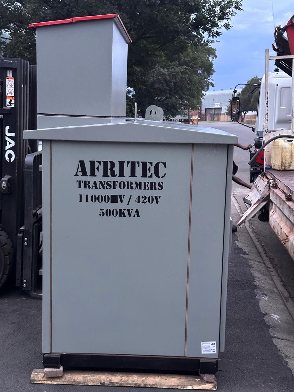New transformer supply